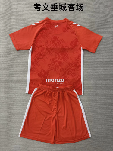 2025-26 Coventry City away kids kit 