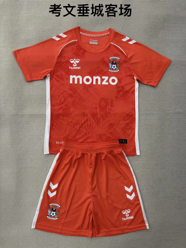 2025-26 Coventry City away kids kit 