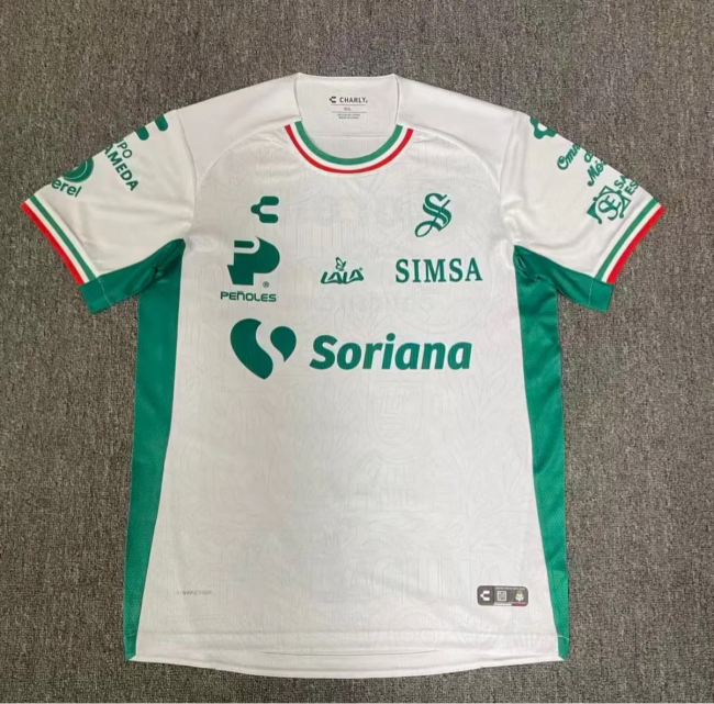2025-26 Santos Laguna third player version  S-4XL (The player version is more slim fit, it is recommended to buy one size larger)