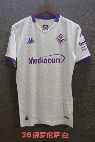 2025-26 Fiorentina away soccer jersey  S-4XL