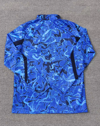 2025-26 Everton blue sweater long sleeves