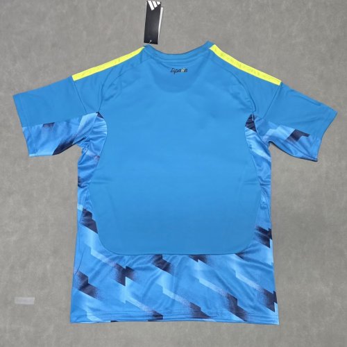 Spain 2026 World Cup Blue Goalkeper Jersey
