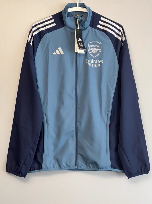 Arsenal 2025-26 sports windbreaker