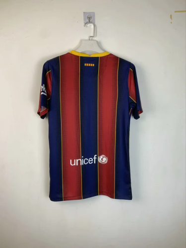 Barcelona 2001-01 home kit jersey