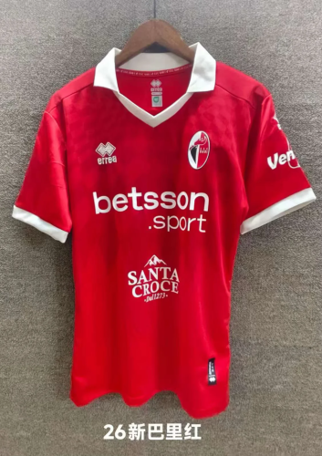 2025-26 Bari away soccer jersey