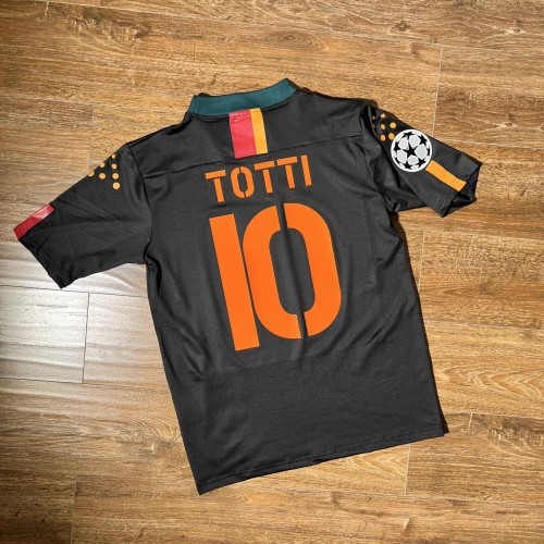 2004-05 Roma home UCL version retro jersey