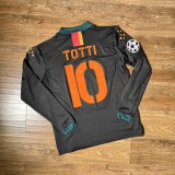 Roma 2004-05 home UCL version long sleeves