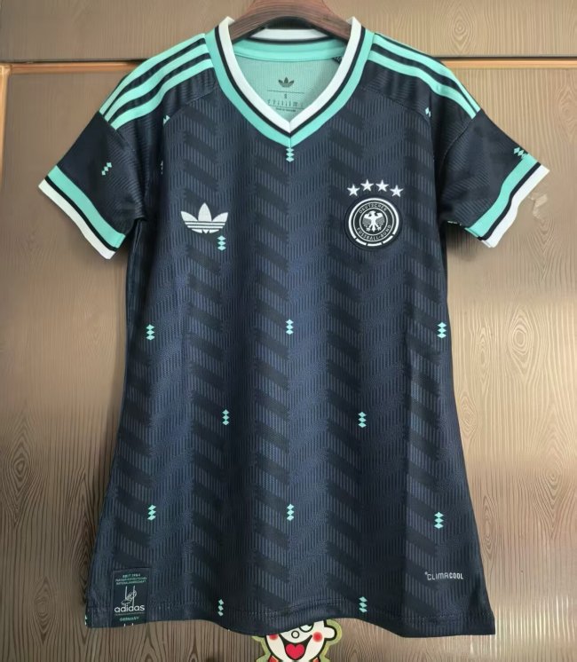 Woman Germany 2026 World Cup  Away Soccer Jersey