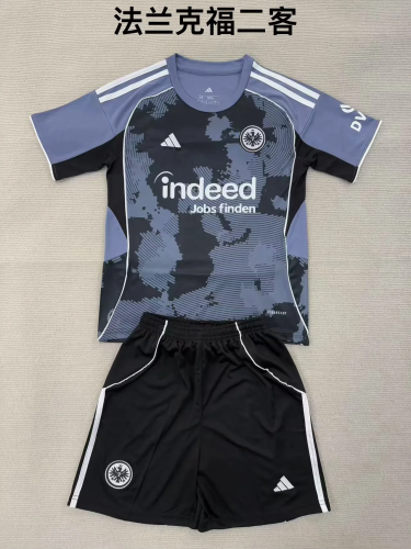 2025-26 Frankfurt third kids kit 