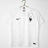 Retro 2018 france away soccer jersey