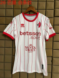 2025-26 Bari special version white soccer jersey