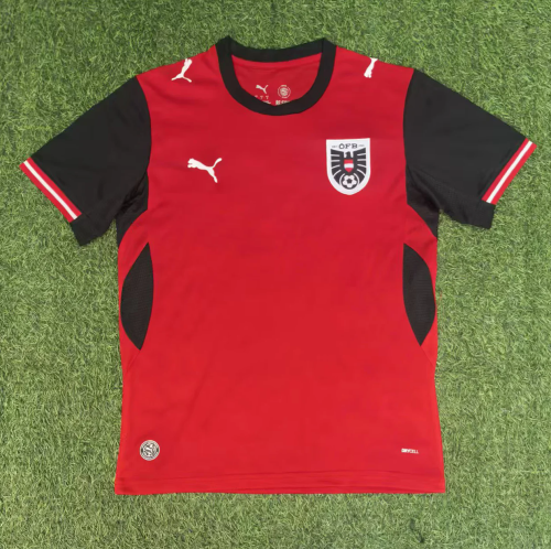 2026 Austria home soccer jersey 