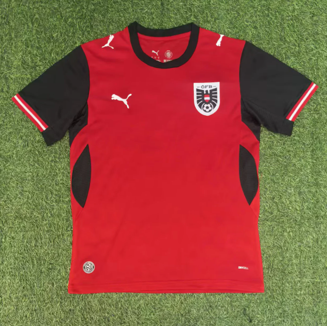 2026 Austria home soccer jersey 