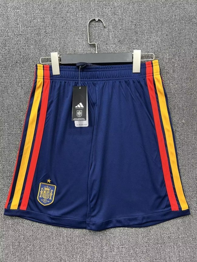 Spain 2026 home short