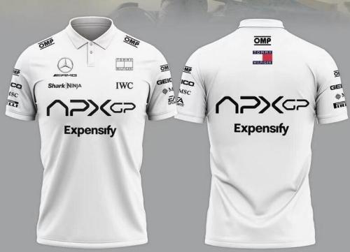 Red Bull 2025 new F1 white polo