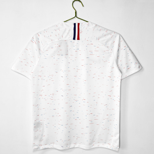 Retro 2018 france away soccer jersey