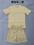 2025-26 Monaco third kids kit 