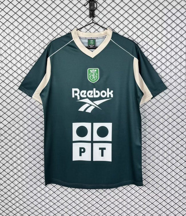 Lisbon 2000-01 training shirt 