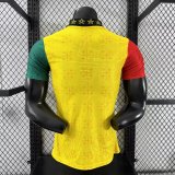 2026 Ghana special version yellow player version (The player version is more slim fit, it is recommended to buy one size larger)