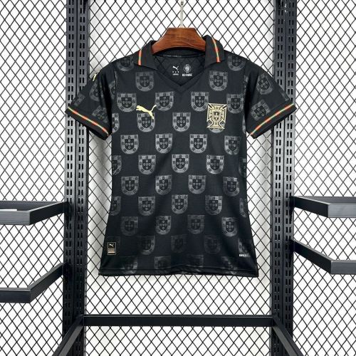 Woman Portugal 2025-26 special version  soccer jersey