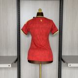 Woman Belgium 2025-26 Home soccer jersey