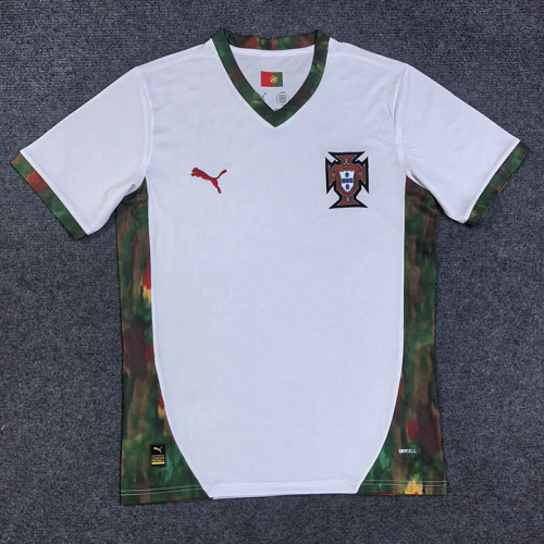 Portugal 2025-26 White Training Shirt