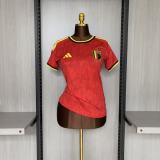 Woman Belgium 2025-26 Home soccer jersey