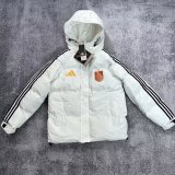 2025-26 German black cotton coat