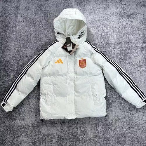 2025-26 German black cotton coat