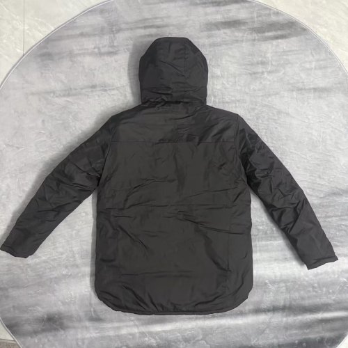 2025-26 Argentina Black Cotton-padded Jacket