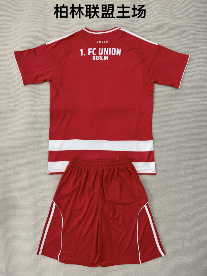 US$ 21.00 - 2025-26 Union Berlin home kids kit - www.andistore.cn