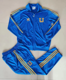 2025-26 Tigres blue jacket set