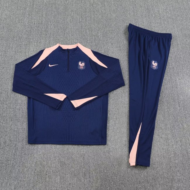 2025-26 France Training Soccer Suit 