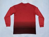 Retro 2018-19 Manchester United Home Long Sleeve 