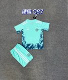 2025-26 Germany goalkeeper kids kit