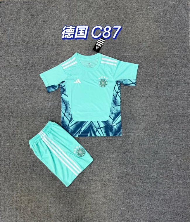 2025-26 Germany goalkeeper kids kit