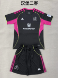 2026-27 Hamburger Third Soccer Uniform Kids