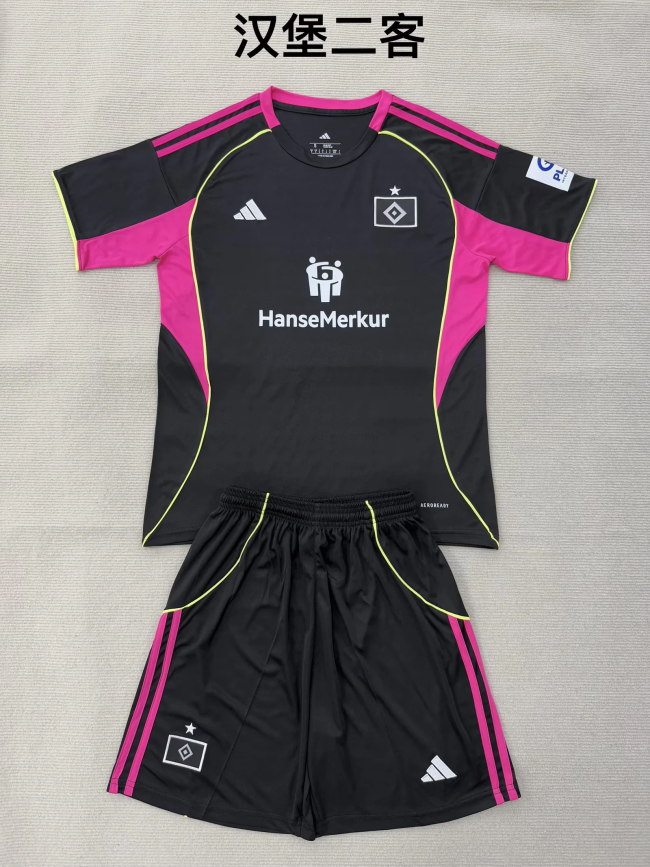 2026-27 Hamburger Third Soccer Uniform Kids