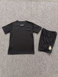 2025-26 Real Madrid Marvel Collaboration Black kids kit