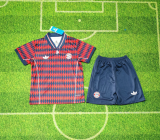 2025-26 Bayern red Lifestyler kids kit