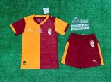 2025-26 Galatasaray home kids kit