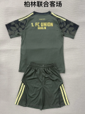 2025-26 Union Berlin away kids kit