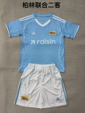 2025-26 Union Berlin third kids kit 