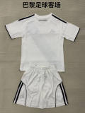 Paris Saint-Germain 2025-26 away kids kit
