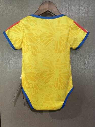 Colombia 2026 World Cup Baby Soccer Jersey