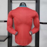 2026 Portugal home long sleeves player version