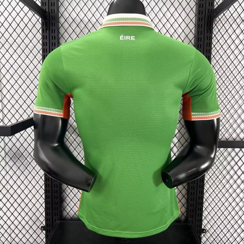 2025-26 Ireland Women home player version  S-3XL (The player version is more slim fit, it is recommended to buy one size larger)