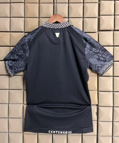 2026 Ecuador Centenario black soccer jersey