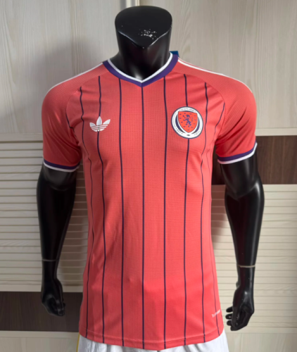 Scotland 2026 away player version  (The player version is more slim fit, it is recommended to buy one size larger)