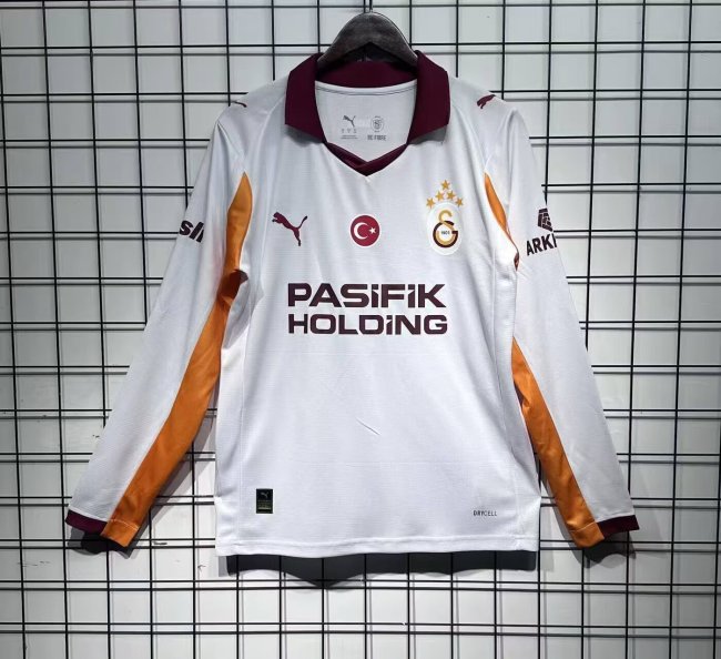 2025-26 Galatasaray Away Soccer Jersey